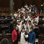 La Escuela de Los Perales ya lleva el nombre de Eva Duarte