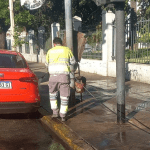 Ejecución de operativos intensivos de higiene urbana en la Comuna 9