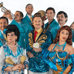 Los Amados se presentan en el Cine Teatro El Plata