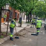 Nuevos operativos de limpieza en la Comuna 9