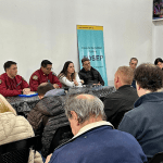 Segunda reunión del año del Foro de Seguridad Pública en la Comuna 9