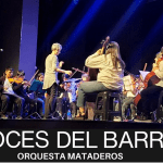 Orquesta Infantil y Juvenil de Mataderos en el Cine Teatro El Plata
