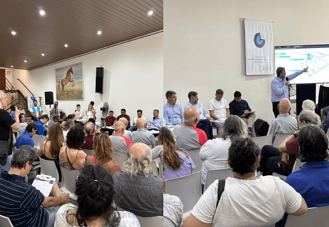 Reuniones con funcionarios y espacios de participación vecinal