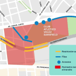 Cortes de calles y descontento vecinal en Liniers Norte