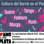 Festival artístico barrial en el Cine Teatro El Plata