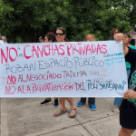 Continúan las protestas contra la privatización del Polideportivo Santojanni