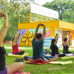 Actividades al aire libre en las Estaciones Saludables