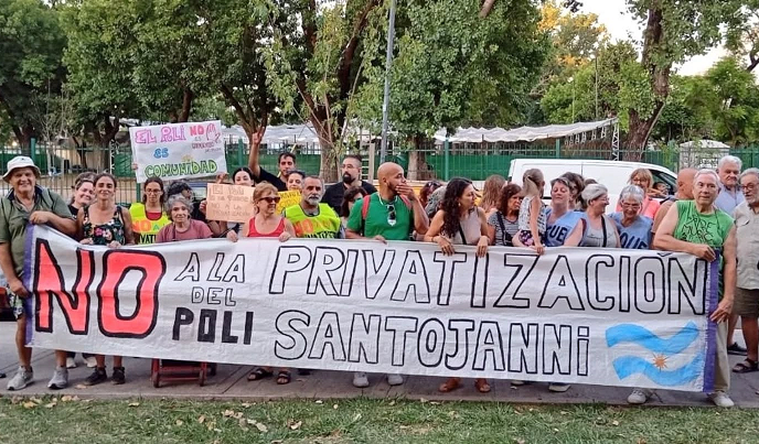 “Lo que es nuestro, ES NUESTRO. El POLI NOS PERTENECE”