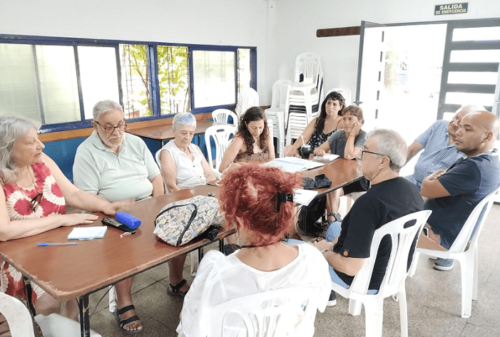 Primera reunión del año del Consejo Consultivo Comunal 9