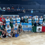 XIII Panamericano de Maxibasquet. Campeones de la vida
