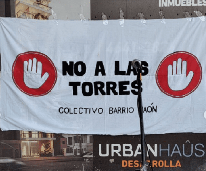Barrio Naón, en defensa de su identidad, paisaje y calidad de vida