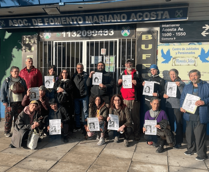 Parque Avellaneda reconstruye la memoria de sus desaparecidos