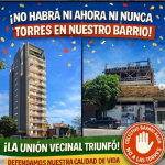 Vecinas y vecinos de Barrio Naón lograron otro fallo favorable