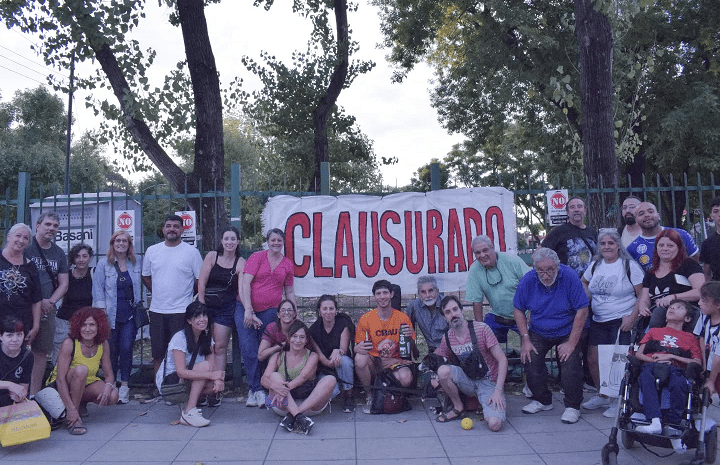 Polideportivo Santojanni, la lucha vecinal contra su privatización continúa