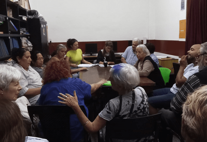 Reunión del Consejo Consultivo Comuna 9 Lisandro de la Torre