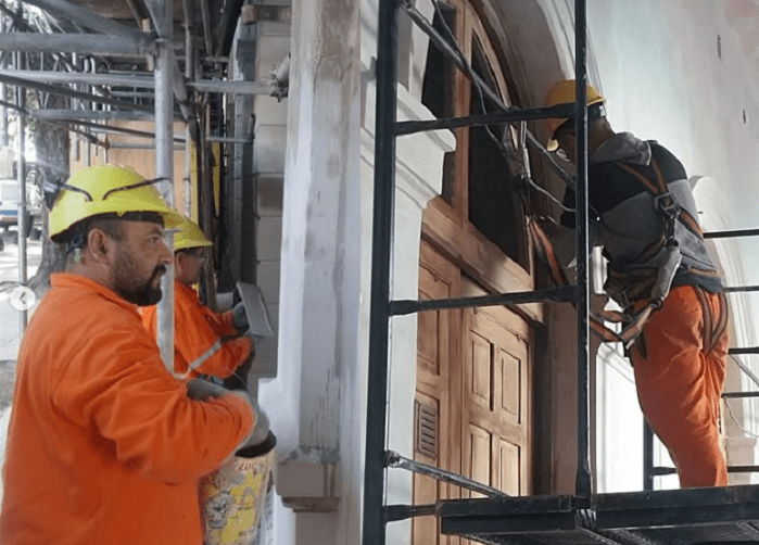 Obras de Puesta en Valor del Casco Histórico de Mataderos