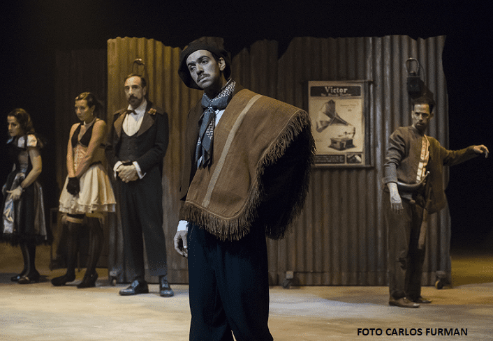 Se presenta Baco polaco de Mauricio Kartun en el Cine Teatro El Plata