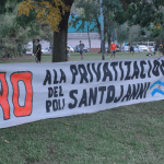 Polideportivo Santojanni actividades de difusión y novedades judiciales