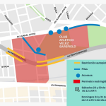Cortes y desvíos por evento musical en Vélez Sarsfield