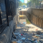 Preocupación por el estado de los obradores del Ferrocarril Sarmiento