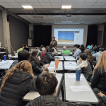 Jóvenes de la Comuna 9 en la Escuela de Líderes Climáticos