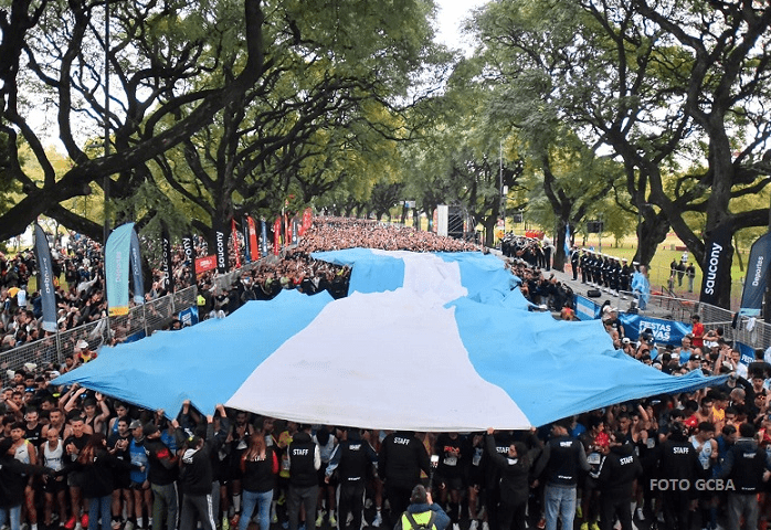 La Carrera de las Fiestas Mayas celebró sus 50 años