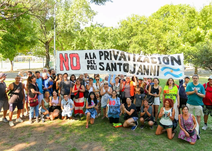 Un triunfo de la lucha vecinal: “El Poli es de todos y todas”