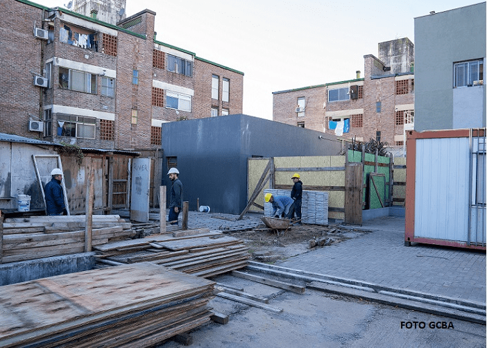 Se iniciaron las obras de ampliación y remodelación del CeSAC 14
