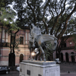 Casco Histórico de Mataderos, restauración del monumento El Resero