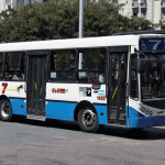 Protestas vecinales por la supresión del tramo final de la Línea 7 A
