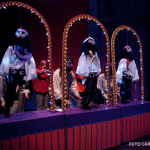 Titiriteros del Teatro San Martín en el Cine Teatro El Plata