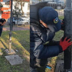 Operativo del Ente Único Regulador de los Servicios Públicos en Mataderos
