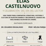 Homenaje a Elías Castelnuovo