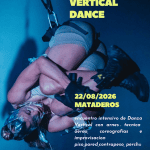 Encuentro intensivo de danza vertical con arnés