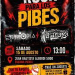 Con el apoyo del Centro Comercial Alberdi