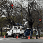 El GCBA colocó un nuevo semáforo en Av. Lisandro la Torre y Bragado