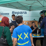 El taller itinerante de “Repara Móvil” estará en Parque Avellaneda