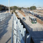 Avanzan las obras del master plan Autopista Parque Dellepiane