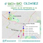 6° Bicicleteada por el Biocorredor Cildañez