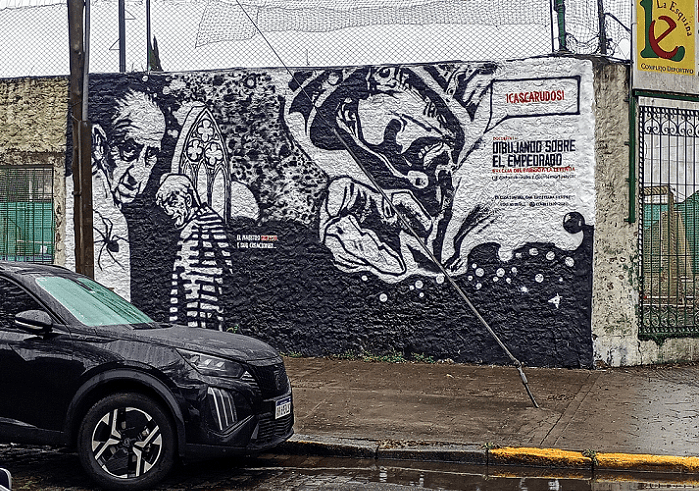 Paredes que cuentan: Murales que construyen la memoria de Mataderos