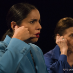 La obra “El precipicio se presenta en el Cine Teatro El Plata”