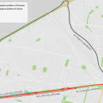 Desvíos en Autopista Dellepiane por obras