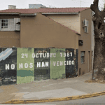 Mataderos al trote, por cantar la marcha peronista